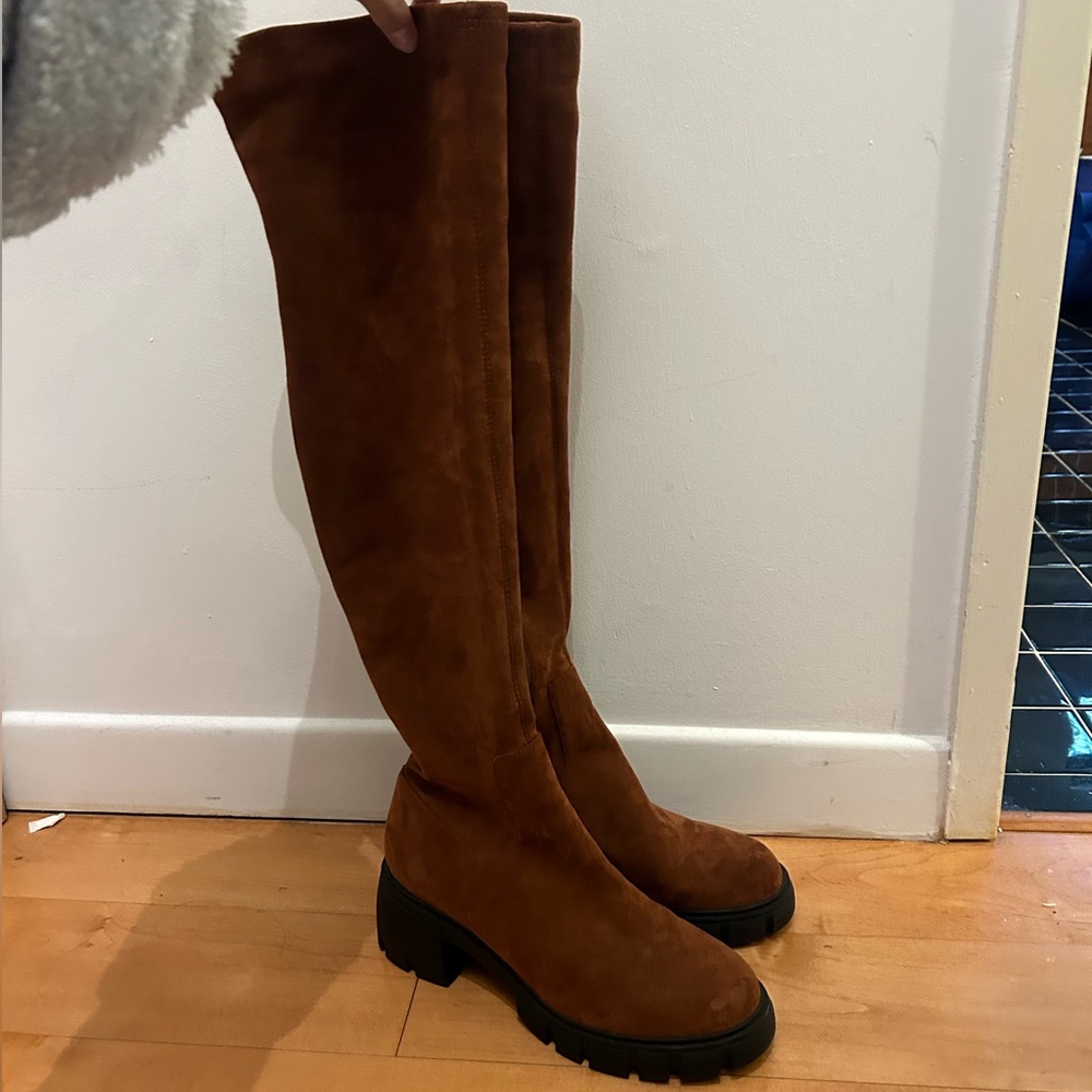 KNEE HIGH BOOTS